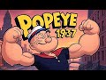Popeye The Paneless Window Washer 1937 Classic Cartoon Toonova Prime