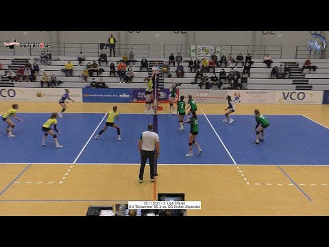0:3 Schweriner SC 2 vs. SG Einheit Zepernick - 20.11.2021