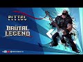 Brutal Legend Xbox Series S Metal De Qualidade Em Forma