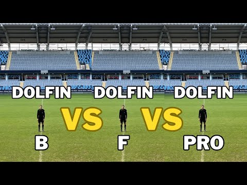 Molten Dolfin B vs Molten Dolfin F vs Molten Dolfin Pro - Sound comparison + dB