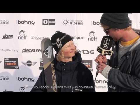 MINI Snowpark Feldberg: Bohny Masters Feldberg powered by MINI - Freeski Showdown - 15.03.2015