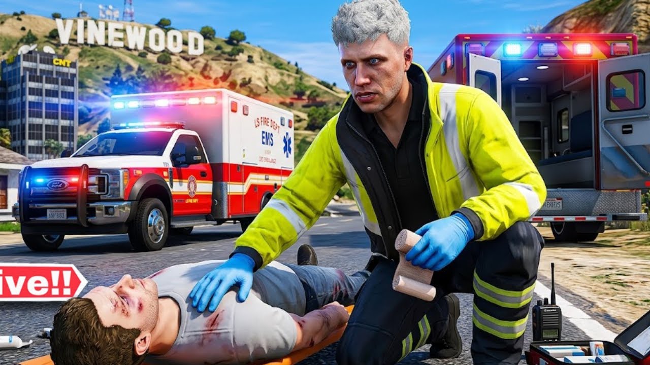 Living life In Los Santos GTAVRP DAY 5 THE B-DAY MONTH | (Redline 2.0 ) #GTAV #GTAVRP #REDLINERP