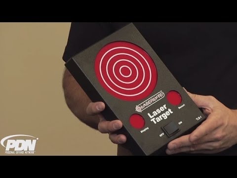 LaserLyte Laser Trainer Target | Personal Defense Network