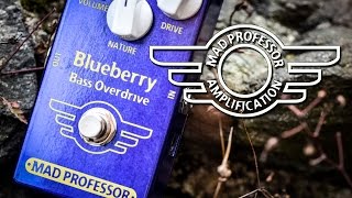 Video thumbnail for Mad Professor Blueberry Bass Overdrive - Review by EytschPi42
