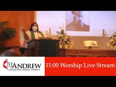 St Andrew 11:00 Live - August 22, 2021