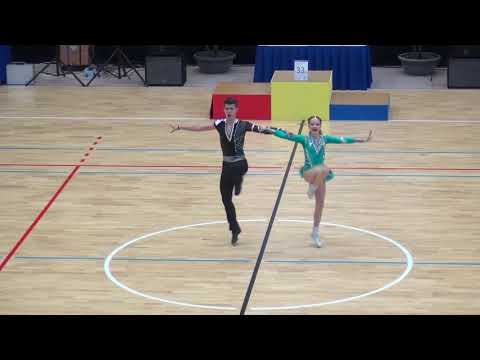 ROCK AND MAGIC SE, Hungary - Toma Patrik - Fazekas Noémi - junior couple - Nat. Champ. 2018