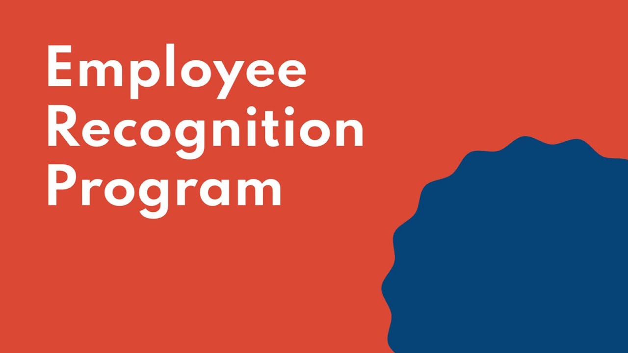 Employee Recognition Program Video Template (Editable)