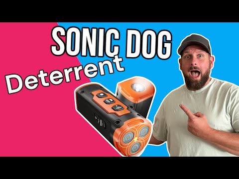 Review of Sonic Dog Trainer Device #review #dogtrainer  #dogtraining