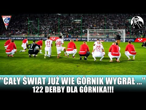 Cały Świat Już Wie Górnik Wygrał Mecz.... Derby Dla Górnika!!! Górnik Zabrze-Ruch Chorzów 1:0