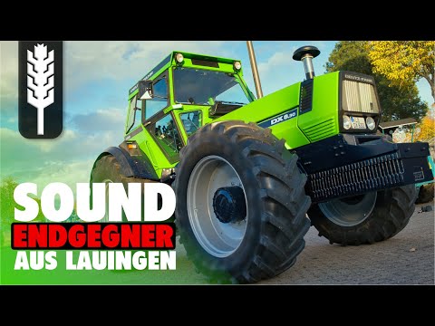 Der Endgegner aus Lauingen | Deutz Fahr 8.30 | feat. Alinas Landleben | Turbo Sound