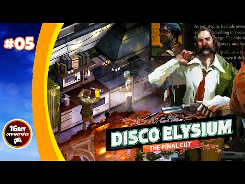 Joyce Messier And The Reality Lowdown - Disco Elysium (05)