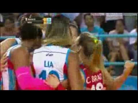 Campeonato Paulista de Volei Feminino 2013 (final) - Molico Nestlé 3 x 0 Sesi SP
