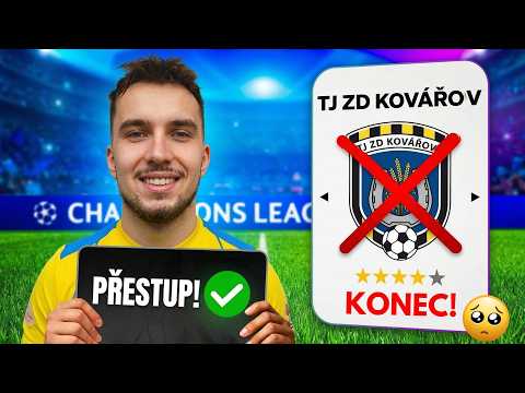 Přestupuju z Kovářova!🥺