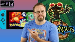 News Wave! - Is Pokemon Switch Being Developed In Unreal Engine 4? And Psychonauts 2 Gets Delayed