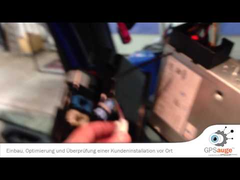 GPSoverIP Einbau Tutorial - Mercedes Actros MP4 mit Abschlusswiderstand / Mercedes LKW Telematik*