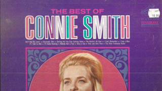 Connie Smith ~ Tiny Blue Transistor Radio  (Vinyl)