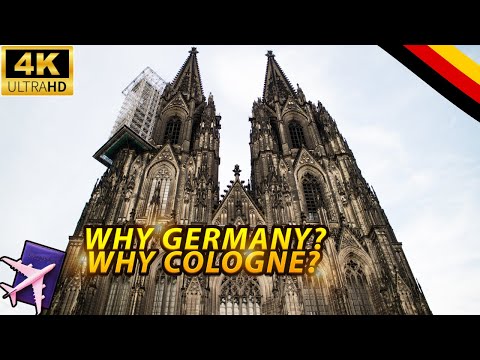 Where To Go In Cologne Germany 2023 | Top City To Visit In Germany | 4K Video