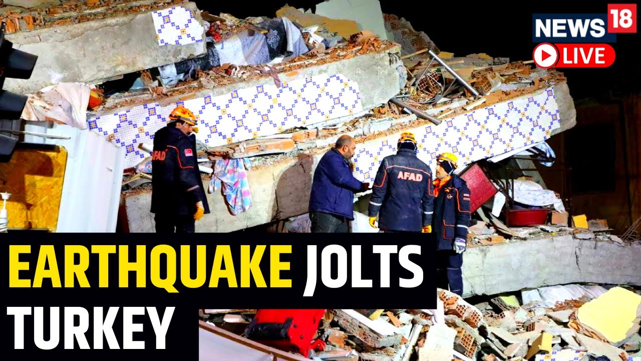 7.9 Magnitude Powerful Earthquake Jolts Turkey | Earthquake In Turkey Today | English News LIVE thumnail