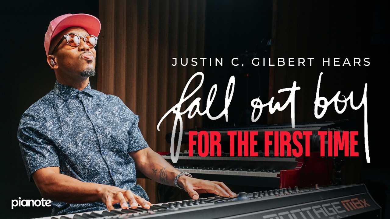 Elite Touring Pianist Hears Fall Out Boy For The First Time