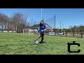 4 Cone Warm Up Box Outside Strong Touch HD 720p