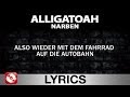 ALLIGATOAH - NARBEN - AGGROTV LYRICS ...