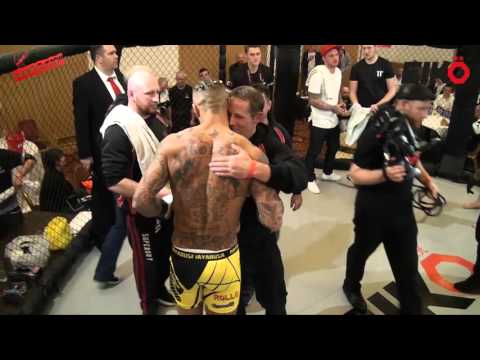 EIKO 9 - Light Heavyweight UAR MMA Dion Groomsbridge VS Iain Rollason