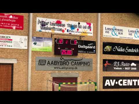 2017   U14 1DIV   Team Vadum:Aabybro mod Randers KFUM