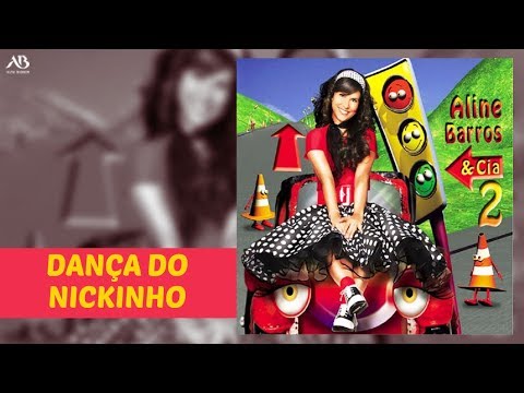 DVD Aline Barros & Cia 2 - Dança do Nickinho