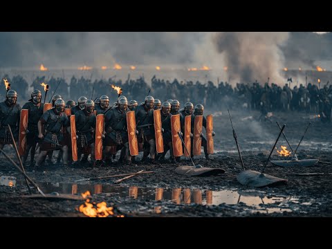 When 11,000 Romans CRUSHED 80,000 Boudica Rebels- Battle of Watling Street 60AD History Documentary