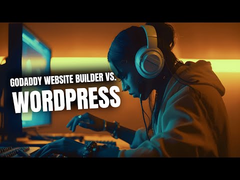 GoDaddy Website Builder vs WordPress: The 2025 Review Comparison