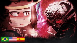 🧐🤞 KonoSuba React to Kazuma as Itadori - Gacha React