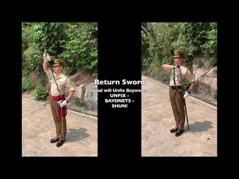 Sword Drill Lesson 2 - Return Swords