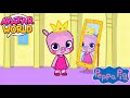 PEPPA PIG IN AVATAR WORLD THE SLEEPY PRINCESS