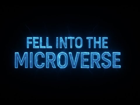 Fell into the MICROVERSE