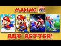 Making A BETTER Super Mario 3D All Stars Than Nintendo