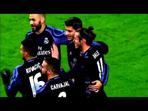 Gareth Bale perfect volley vs Legia HD