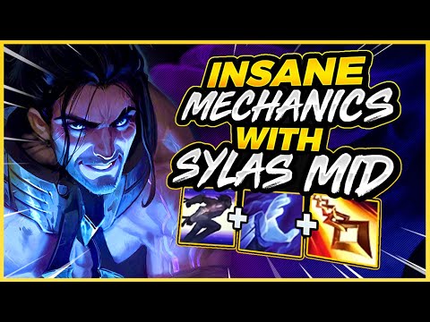 THIS NEW TRICK JUST BROKE SYLAS MID - League of Legends