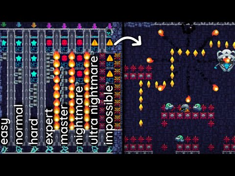 Choose Your Own Difficulty Just Got HARDER! | Levelhead