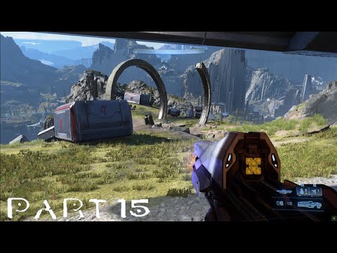HALO INFINITE Gameplay Walkthrough Part 15 - Nexus (Campaign) [4K PC] - No Commentary