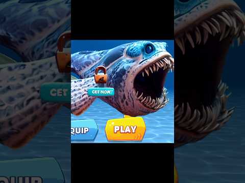 HUNGRY SHARK EVOLUTION - Gaint Sharks Unlock 🦈 #hungrysharkevolution #shorts #viralgaming