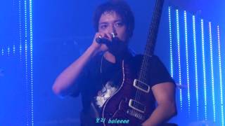 170604 CNBLUE Between Us in Seoul - Catch me (정용화 Yonghwa focus)