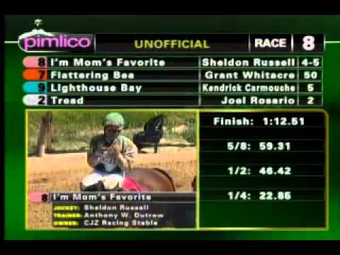 Pimlico 05/17/13 Race 8 - Ms. Preakness Pink Warrior Stakes