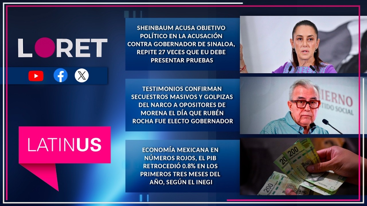 Loret en Latinus: 30 de abril