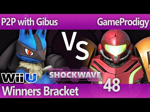SW 48 Smash 4 - P2P with Gibus (Lucario) vs GameProdigy (Samus, Rosalina) - Winners Bracket