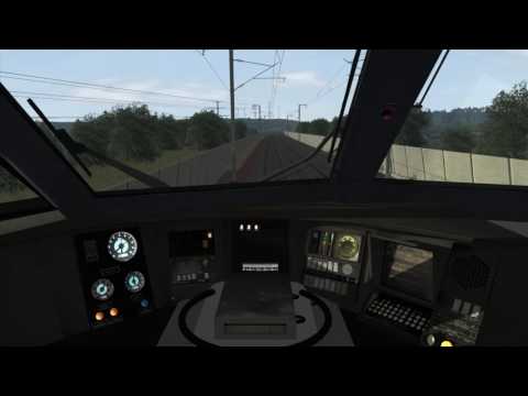 Train Simulator 2016: Atlantic High Speed Route & TGV Atlantique Train. (4K)