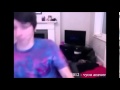 dan falling off chairs and hollaback girl 