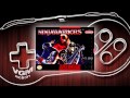 The Ninja Warriors Stage 7 SNES