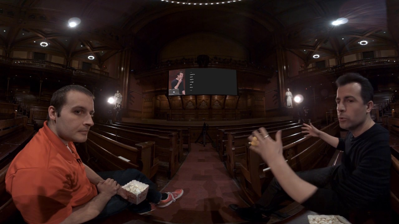 CS50 Explained VR 2016 - Week 8 - Porting to Python