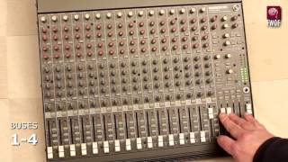 Video thumbnail for Mackie CR1604-VLZ Mixing Console - Final Checks by FarewellOldFriends