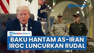 Rangkuman AS-Iran: Detik-detik Rudal IRGC Diluncurkan, Visa Timnas Iran Ditolak Amerika Serikat